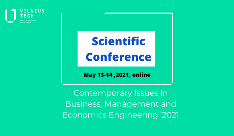 International Scientific Conference Conterporary issues in Business 2021